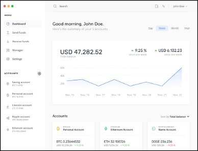 how many coins can ledger nano s hold