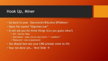 how to get started mining bitcoin