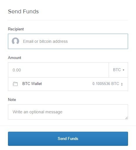 how to receive bitcoin payment