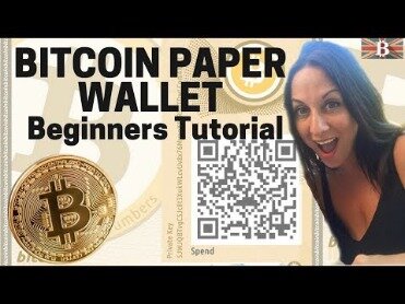 how to make paper wallets