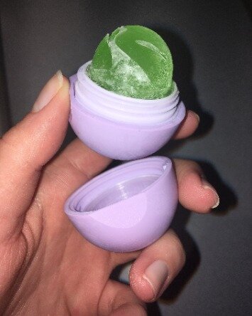 empty eos container