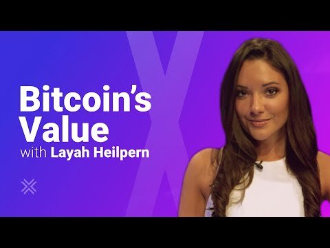 where does bitcoin get its value