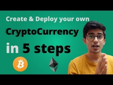 how to create a cryptocurrency