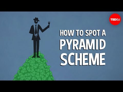 is bitcoin a pyramid scheme