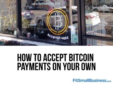 how to accept bitcoin as payment