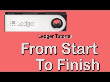 how does ledger nano s work