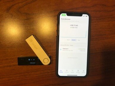 ledger crypto wallet