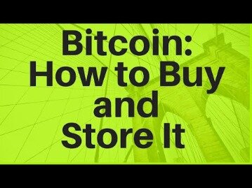 where to store bitcoin