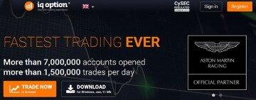 IQ Option broker review