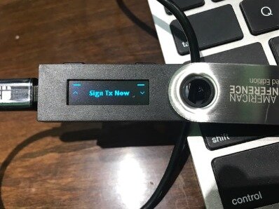 how to store neo on ledger nano s