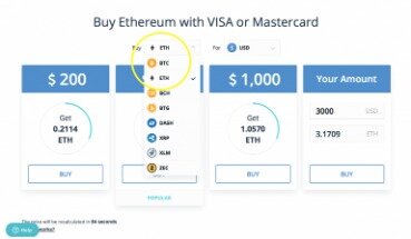 how to buy btc with credit card