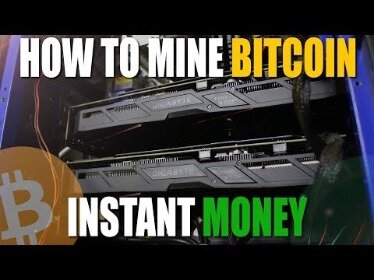 how to get started with bitcoin mining