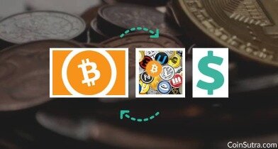 how to turn bitcoin to cash