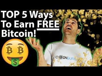 Ways To Get Free Bitcoins