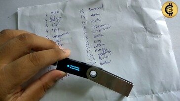 ledger nano s how to use