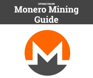 how to mine monero with cpu